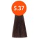 Cream-coloring hair permanent OLLIN Professional N-Joy, tone 5/37, light brown-haired brown-brown, 100 ml