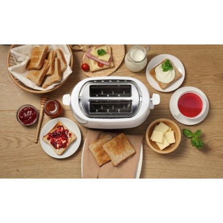 Toster Gorenje T850WE, 720 W, 7 modes, 2 toasts, white-4