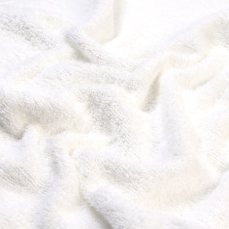 New Year. Tainted towel in the Ringlet box 50x80cm, white color, 360g/m, HL100%-3
