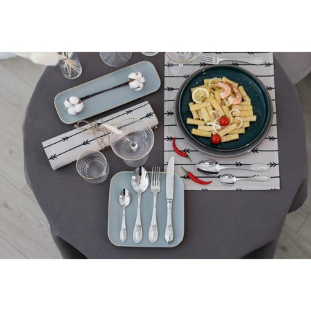 Stainless steel knife "Berkeley", length 23.8 cm, silver color-7