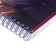 A notebook on the crest "Anime. Love" Calligrata, A4, 80 sheets, in a cage, cover coated cardboard, glossy lamination, offset block