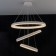 Suspended Citilux “Jupiter Smart” CL730A150S 75x75x40 cm, 3x56.7W, LED, white color