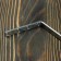 Uzbek poker with a wooden handle, with a pattern, 70*1 cm, full length 92 cm, steel 3 mm