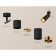 Ambrella Light, Techno, XM6313012, Gu5.3, Black Sand Color.