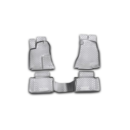 Rugs in the Chrysler 300C salon 2004-2012, 4 pcs. (polyurethane)