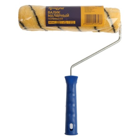 Tundra roller, polyacryl, 240 mm, handle d = 6 mm, d = 42 mm, pile 11 mm-5