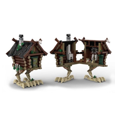 Designer "Baba Yaga Hut, Brick Labs-2