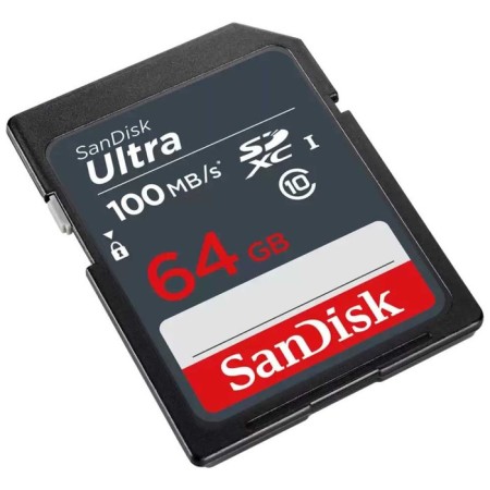 Memory map SDXC 64GB Sandisk SDSDUNR-064G-GN3in Ultra-1