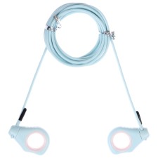 Jump rope 2.8 m, mix colors