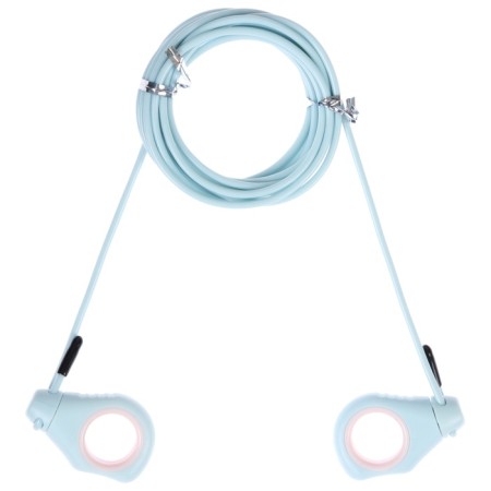 Jump rope 2.8 m, mix colors
