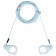 Jump rope 2.8 m, mix colors