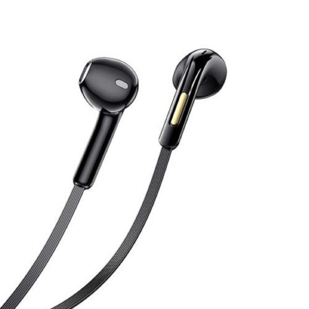 Headphones Borofone BM55 SONIDO, inserts, microphone, jack 3.5 mm, cable 1.2 m, black-1