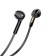 Headphones Borofone BM55 SONIDO, inserts, microphone, jack 3.5 mm, cable 1.2 m, black