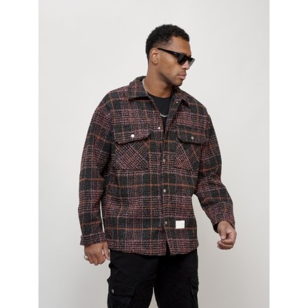 Male windbreaker, size 48, pink color-2