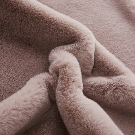 Plush mat Sofi de Marko, size 150x150 cm, color ash rose-2
