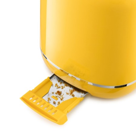 Toster KitFort KT-2050-5, 850 W, 7 fry modes, 2 toasts, yellow-4