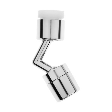 Zein Z3589, rotary, on a hinge, corner, chrome-7