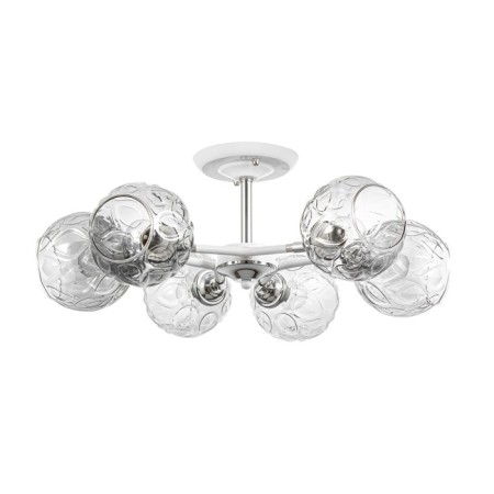 Causte "Fernandanda" 6he27 40W Belo-chromovy 65x44x26 cm Bayerlux