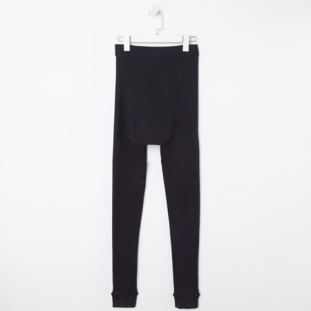 Male thermal underwear (pants), black color, size 58-3
