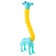 Developing toy "Giraffe", Mix colors
