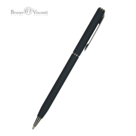 Switching handle, 0.7 mm, BrunovisConti Palermo, Blue rod, metal case Soft Touch Black, in case-6