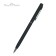 Switching handle, 0.7 mm, BrunovisConti Palermo, Blue rod, metal case Soft Touch Black, in case