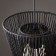 Suspended lamp Freya Fr5405PL-01B4 Cottage, 300x300x350 mm, E14, 1x40W, black color