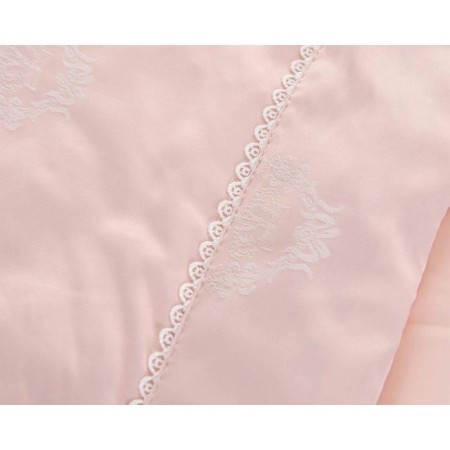 Charlize blanket, size 160x220 cm, caramel color-4