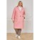 Female coat, size 54, light pink color