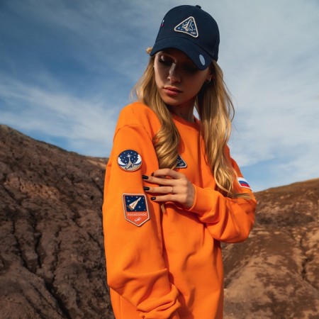 Svitshot Roskosmos x Onlytop, p. XL, Orange color-1