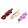 Toy "Drakonchik" with a meal and a bottle zoonik, 42 ​​cm, artificial fur, mix