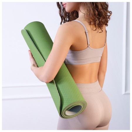 Sangh yoga rug, 183 × 61 × 0.6 cm, green color-5