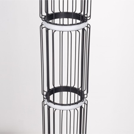 Aisfeld floor lamp, size 22x117x22 cm, 33W 1xLED-2
