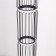Aisfeld floor lamp, size 22x117x22 cm, 33W 1xLED