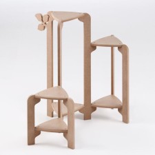 Standing Column for Flower Flower Flora 49x54x40 cm, for decoration