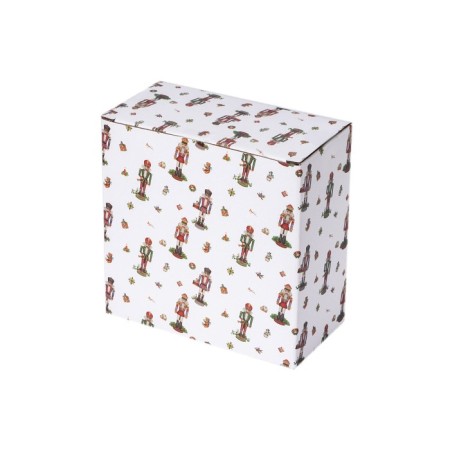 Salenik Dolyana "Nutcracker", 580 ml, d = 15 cm, white color-5