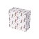 Salenik Dolyana "Nutcracker", 580 ml, d = 15 cm, white color