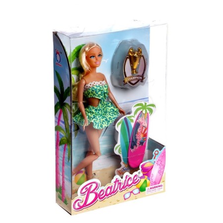 Model-model "Ksenia on vacation" is a hinge, with accessories, mix-6