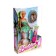 Model-model "Ksenia on vacation" is a hinge, with accessories, mix