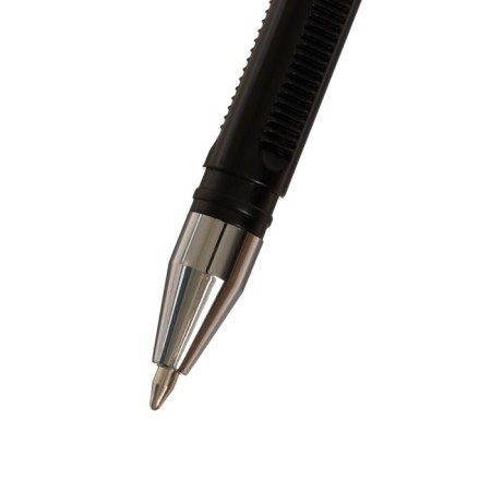 Pen on the stand N1, the oil base, on the spring, the case is black and blue, blue ink blue-5