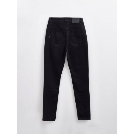 Women's jeans with Push-up Contte Elegant Skinny, size XL, DEEP Black color-10