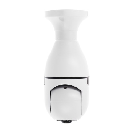 VIFI CAM-13, IP, 2 MP video camera, in the form of a light bulb, rotation 355 °, micro, 3.6 mm lens, white-4