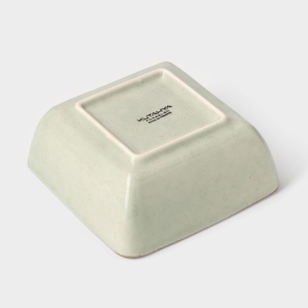 Pearl salad, 500 ml, 13 × 13 cm, mint color, porcelain-3
