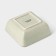 Pearl salad, 500 ml, 13 × 13 cm, mint color, porcelain