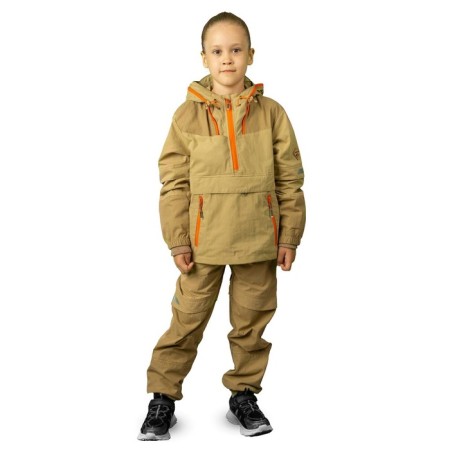 Children's "Orion" Elite Barrier, light-beige color, t mixture, p 152-158, 11-13 years old