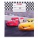 Notebook in a large cage 12 sheets, 5 types of mix, cover covering cardboard, cars