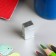 Magnet Technical silver rectangular 10x1.5x6 mm