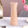 Candlestick, model No. 2, 9 x 25 cm, beech