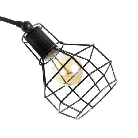 Ortiko chandelier 8he27 40w Black 80x80x25cm Bayerlux-7