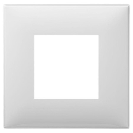 Frame for the outlet/switch DKC 4400902 ArtLEBEDEV Avanti, color white cloud